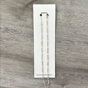 Banana Republic Silver Chain Necklace